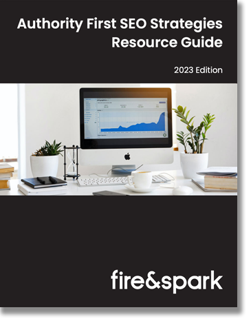 Authority First SEO Strategies Resource Guide