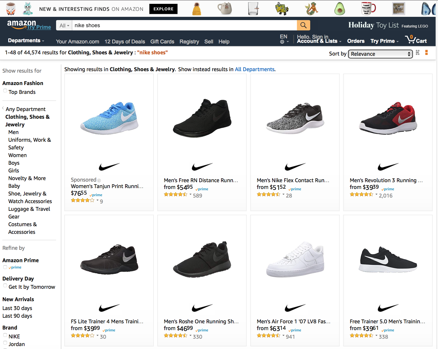 amazon jordan website